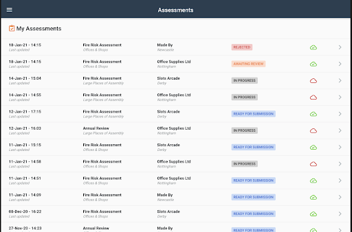 Firehub Screen 2