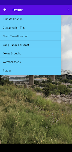 Texas Water and Weather Screen 3