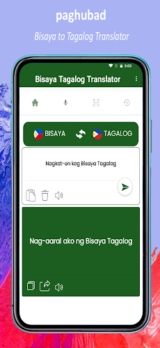 Translate Tagalog to Bisayaのおすすめ画像1