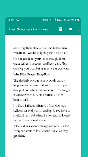 Home Remedies For Loose And Sagging Skin