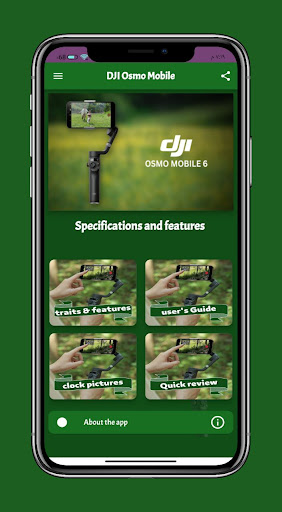 DJI Osmo Mobile 6 Guide