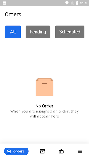 Paxrun Vendor Screen 3