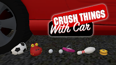 Crush things with car - ASMR gのおすすめ画像1