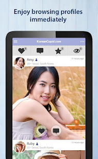 KoreanCupid - Korean Dating App  Screenshots 6