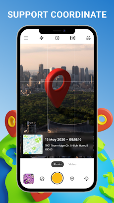 GPS Camera with Time Stampのおすすめ画像3