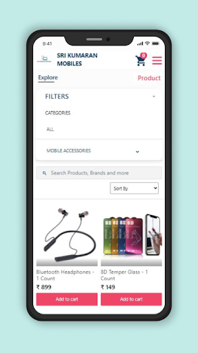 Android application Sri Kumaran Mobiles screenshort