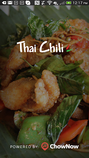 Android application Thai Chili screenshort