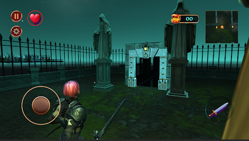 Dungeon Maze Screen 2