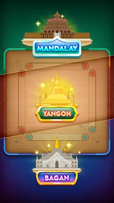 Carrom ဇယ် ZingPlay - Screenshot 1