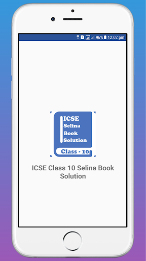 Android application ICSE Class 10 Selina Solutions screenshort