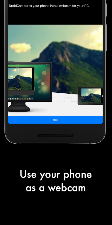 DroidCamX - HD Webcam for PC - New - (Android)