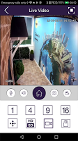 screenshot of Yale CCTV
