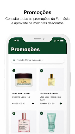 Farmácia Express Screen 2