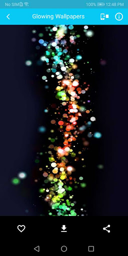 Glowing Wallpaper Screen 2