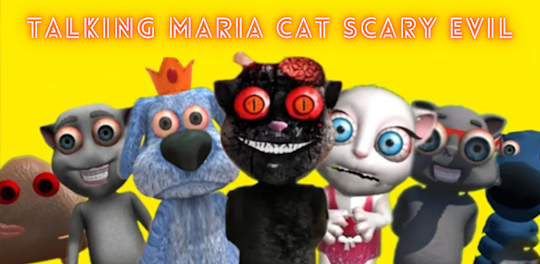 Talking Maria Cat Scary Evil