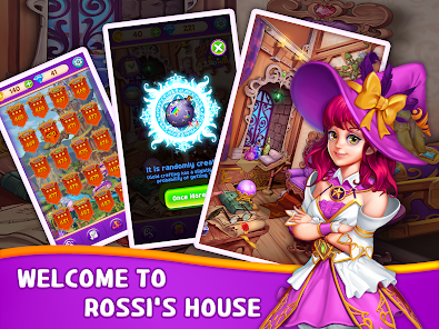 Screenshot 14 Witch & Magic: Match 3 Puzzle android
