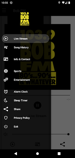 103.9 BOB FM Screen 3