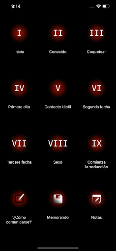 Vista previa de la aplicación