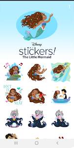 The Little Mermaid Stickers