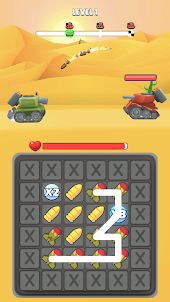 Match to Tank - Puzzle Action
