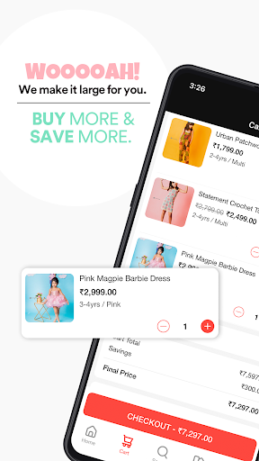 ForeverKidz-Kids fashion brand Screen 3