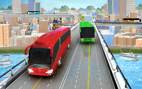 Bus Racing Bus Simulator Games