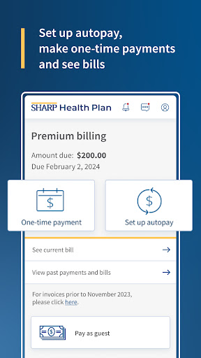 Sharp Health Plan - Insurance Screen 3