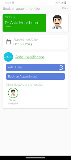 Dr Asta Screen 2