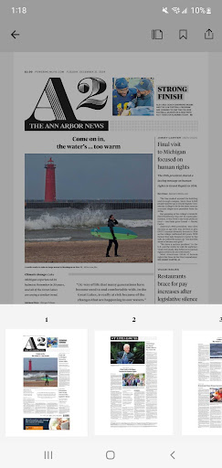 Ann Arbor News Screenshot 3 - AppWisp.com