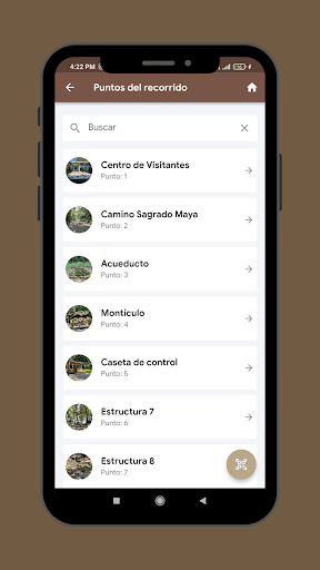 Audioguía Maya Copán Screenshot