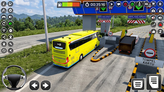 Coach Drive Simulator Bus Game