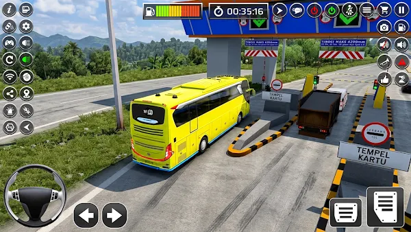 Coach Drive Simulator Bus Game screenshot 1