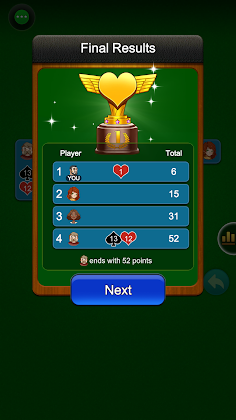 Hearts: Classic Card Game - Screenshot 3