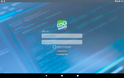 COGImobile.NET Screen 3
