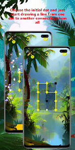 Jungle Way Connect Puzzles