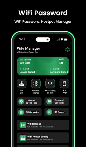 Android application Wifi Password App 2024 screenshort