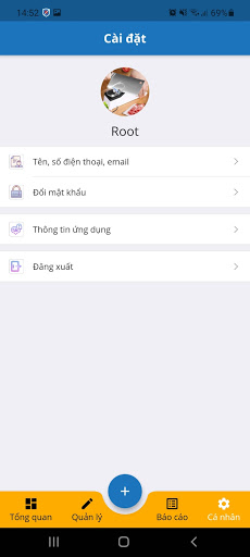 Android application My VHP screenshort