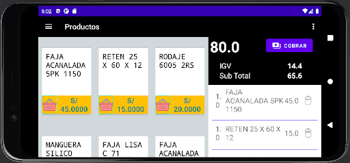 PuntoVenta Screen 3