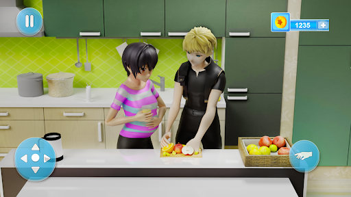 Anime Pregnant Mother Games Screen 3