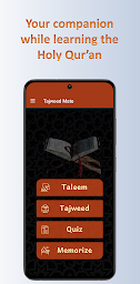 TajweedMate: Learn Quran Rules