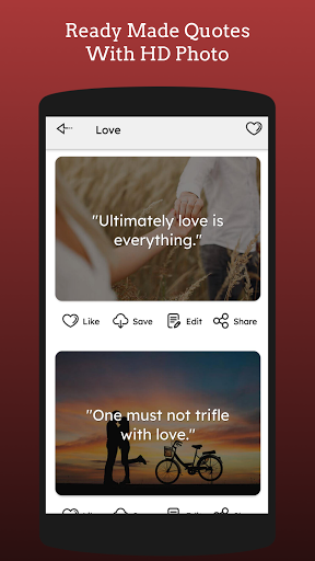 Quotes Creator - Insta Quotes Screen 2