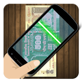 Fake Money Scanner Prank Rupee icon