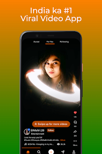 Mitron++ apk for Android. [Free Likes, Followers and For you video Views] 9