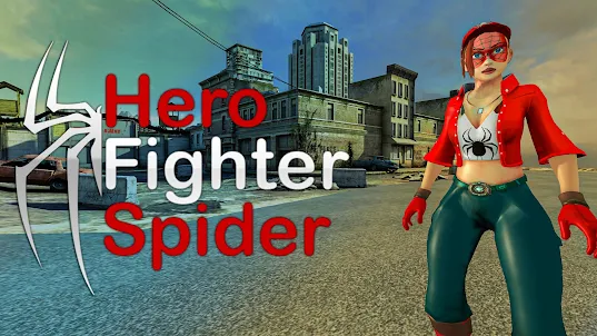 Hero Fighter Spider Juegos