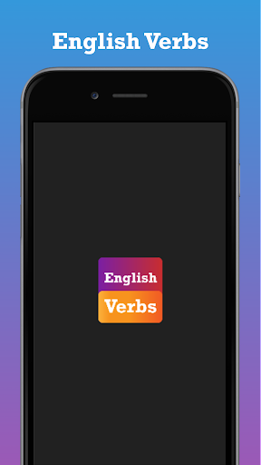 Android application English Verb Dictionary screenshort
