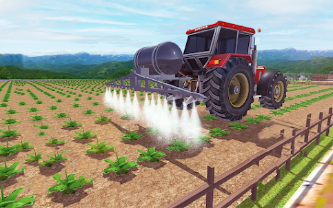 Tractor Farming — Tractor Game