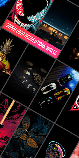 Amoled Pro Wallpapers Screen 3