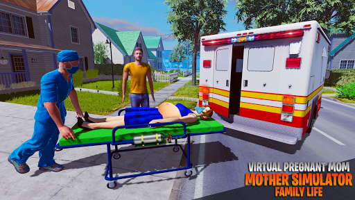 Virtual Pregnant Mom: Mother Simulator Family Life 8 screenshots 3