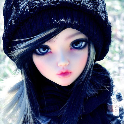 Beautiful doll wallpaper deals