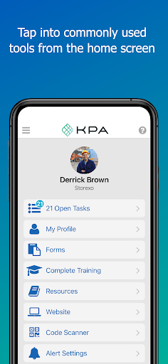 Android application KPA Flex: Safety Management screenshort